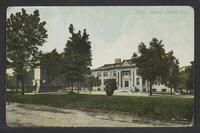 Postcard of McCleland Public Library in Pueblo, Colorado, United States of America, KOOPM 10884