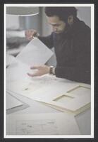 Postcard of Museum Plantin Moretus (interior) in Antwerpen, Belgium, KOOPM 00446