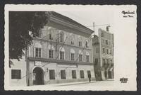 Postcard of Volksbuecherei in Braunau, Austria, KOOPM 00204