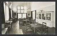 Postcard of Ernst Sillem Hoeve (interior) in Lage Vuursche, KOOPM 6513