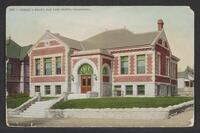 Postcard of Public Library in San Luis Obispo, California, United States of America, KOOPM 10755