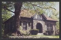 Postcard of Public Library in Thompson, Connecticut, United States of America, KOOPM 11155
