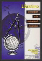 Promotional postcard of the Australian Library and Information Association, KOOPM 00141