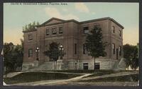Postcard of David B. Henderson Library in Fayette, Iowa, United States of America, KOOPM 12208