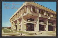 Postcard of Public Library in Witchita, Kansas, United States of America, KOOPM 12398