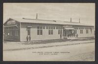 Postcard of Camp Library American Library Association in Camp Grant, Illinois, United States of America, KOOPM 11486