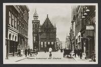Postcard of Public Library in Kampen, KOOPM 6490