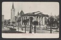 Postcard of Carnegie Public Library in Jacksonville, Florida, United States of America, KOOPM 11239