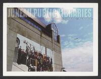 Postcard of Public Library in Juneau, Alaska, United States of America, KOOPM 10489