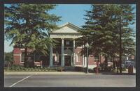 Postcard of Ferguson Public Library in Stamford, Connecticut, United States of America, KOOPM 11140