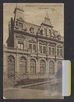 Postcard of University Library (old) in Nijmegen, KOOPM 6598