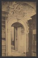Postcard of University Library (interior) in Gent, Belgium, KOOPM 00775