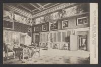 Postcard of Biblioteca privata di S.S. (interior) in Vatican City, KOOPM 17792