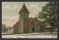 Postcard of Public Library in Ansonia, Connecticut, United States of America, KOOPM 10897