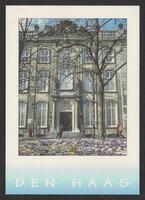 Postcard of Royal Library (old) in Den Haag, KOOPM 6258