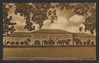 Postcard of Stanford University Library in Palo Alto, California, United States of America, KOOPM 10668
