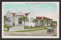 Postcard of Public Library in Daytona Beach, Florida, United States of America, KOOPM 11222