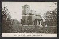 Postcard of General Lew Wallace Library in Crawfordsville, Indiana, United States of America, KOOPM 11803