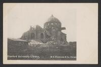 Postcard of Stanford University Library in Palo Alto, California, United States of America, KOOPM 10666