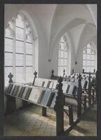 Postcard of Librije Walburgis (interior) in Zutphen, KOOPM 6874