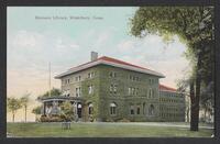 Postcard of Bronson Library in Waterbury, Connecticut, United States of America, KOOPM 11172