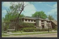 Postcard of Stinson Memorial Library in Anna-Jonesboro, Illinois, United States of America, KOOPM 11477