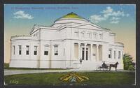 Postcard of James Blackstone Memorial Public Library in Branford, Connecticut, United States of America, KOOPM 10906