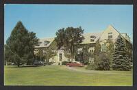 Postcard of Connecticut College, Palmer Library in New London, Connecticut, United States of America, KOOPM 11098