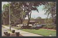 Postcard of Public Library in Greenwich, Connecticut, United States of America, KOOPM 10943