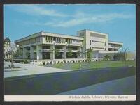 Postcard of Public Library in Witchita, Kansas, United States of America, KOOPM 12397