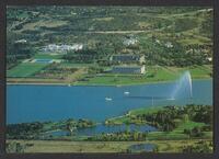 Postcard of National Library in Canberra, Australia, KOOPM 00059