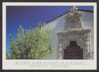 Postcard of Western State College - Savage Library in Gunnison, Colorado, United States of America, KOOPM 11372