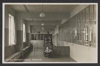 Postcard of Public Library (interior) in Winterswijk, KOOPM 6823