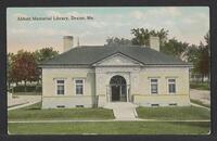 Postcard of Public Library in Dexter, Maine, United States of America, KOOPM 12606