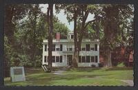Postcard of Public Library in Ellsworth, Maine, United States of America, KOOPM 12621