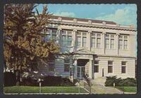 Postcard of Carnegie Public Library in Mattoon, Illinois, United States of America, KOOPM 11674