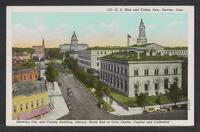 Postcard of Public Library in Denver, Colorado, United States of America, KOOPM 10848