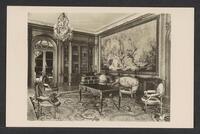 Postcard of Huntington Library (interior) in San Marino, California, United States of America, KOOPM 10784