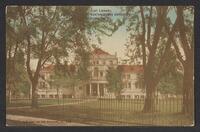 Postcard of Northwestern University - Orrington Lunt Library in Evanston, Illinois, United States of America, KOOPM 11639