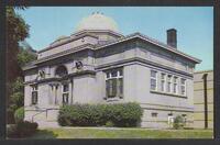 Postcard of Carnegie Library in Jeffersonville , Indiana, United States of America, KOOPM 11942
