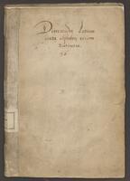 De virtutibus herbarum / Dioscorides, VLQ 1