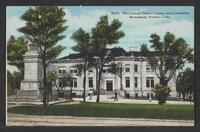 Postcard of McCleland Public Library in Pueblo, Colorado, United States of America, KOOPM 10888