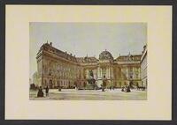 Postcard of Nationalbibliothek in Wien, Austria, KOOPM 00345