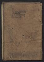 Chinese-Portuguese dictionaries. Volume one, Or. 1929 a