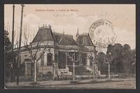 Postcard of Biblioteca Popular in Lomas de Zamora, Argentina, KOOPM 00034