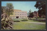 Postcard of De Pauw University - Roy O. West Library in Greencastle, Indiana, United States of America, KOOPM 11876