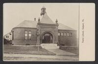 Postcard of Peavy Memorial Public Library in Eastport, Maine, United States of America, KOOPM 12612