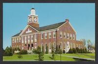 Postcard of University of Wichita Library in Witchita, Kansas, United States of America, KOOPM 12400