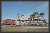 Postcard of Public Library in Umatilla, Florida, United States of America, KOOPM 11314