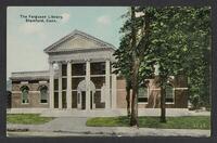 Postcard of Ferguson Public Library in Stamford, Connecticut, United States of America, KOOPM 11132